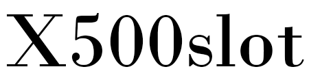 X500slot